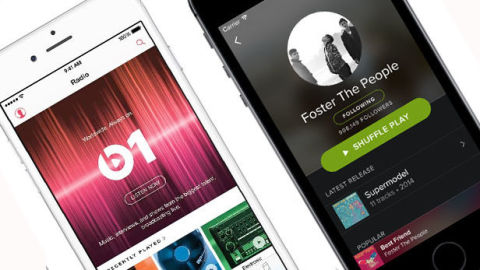 Apple Music と Spotify の比較・違い