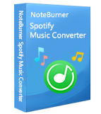 NoteBurner Spotify 音楽変換