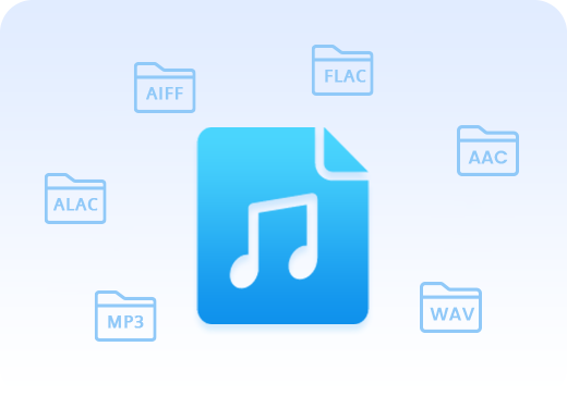 Apple Music / iTunes の音楽を MP3、AAC、WAV、FLAC、AIFF、ALAC に変換