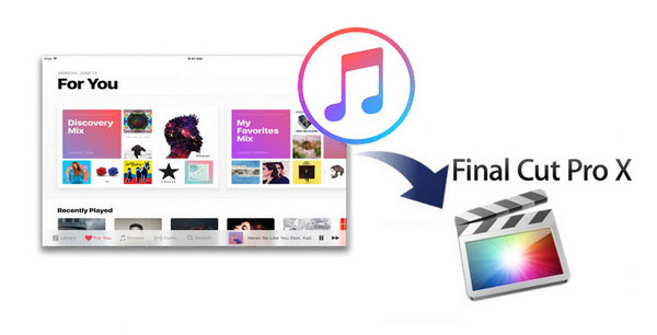 Apple Music の音楽を Final Cut Proにインポート