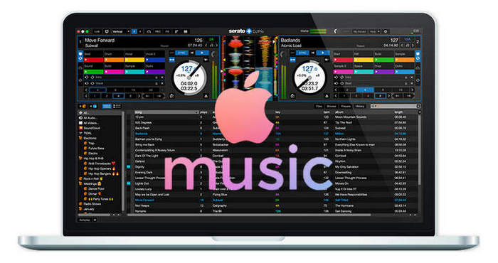 Seroto DJ Pro で Apple Music の曲を使えるようにする方法