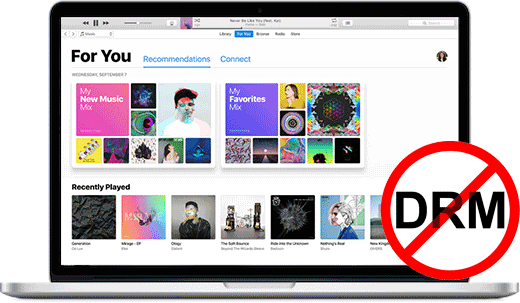 NoteBurner Apple Music Converter - Apple Music の DRM を完璧に無効化する