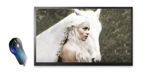 超簡単 Chromecast を使って Itunes 映画 テレビ番組をテレビにキャストして観る方法を
