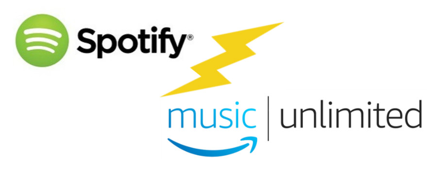 spotify vs apple music vs amazon unlimited