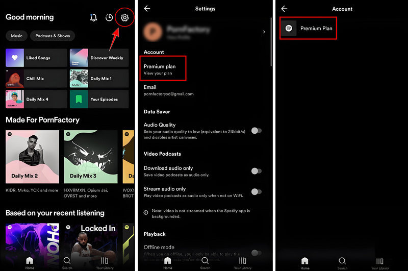 xManager Spotify Premium APK